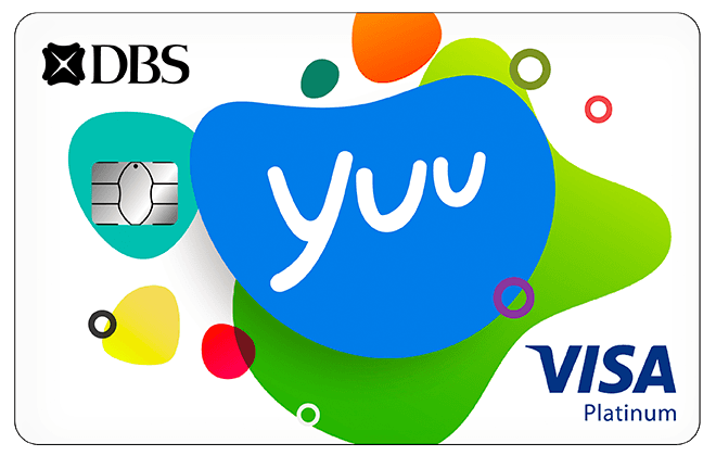 Best Credit Card for Families: DBS yuu Visa Card