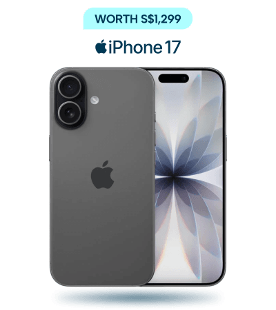 Apple iPhone 17 — Worth S$1,299