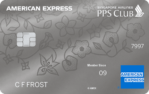 KrisFlyer PPS Club Credit Card | American Express Singapore