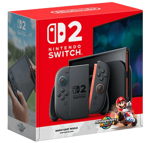 Nintendo Switch 2 + Mario Kart World Bundle (worth S$769)