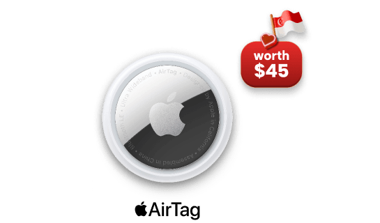 Min. premium S$80. Every 61st buyer scores!