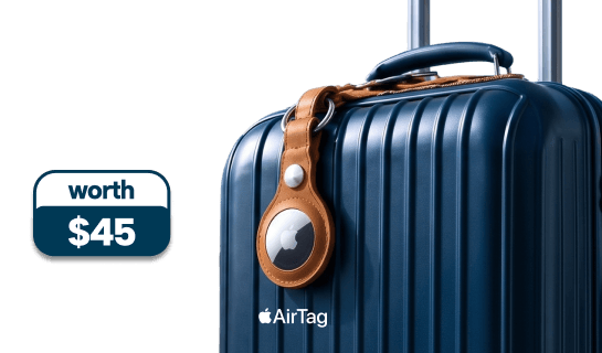 10.10 Mega Deal: FREE Apple AirTag