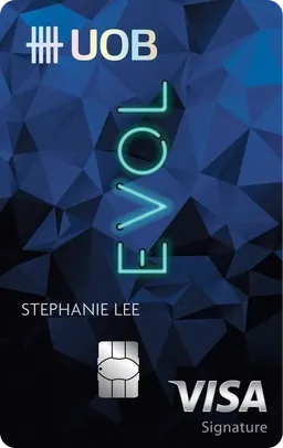 UOB EVOL Card