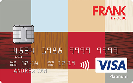 OCBC Frank Debit Card