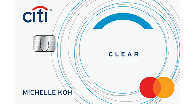 Citi Clear Card