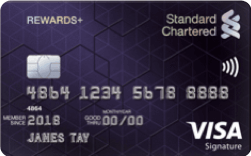 (Dobin Exclusive) Standard Chartered Rewards+ Credit Card