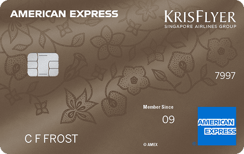 Amex KrisFlyer Ascend Credit Card | American Express SG