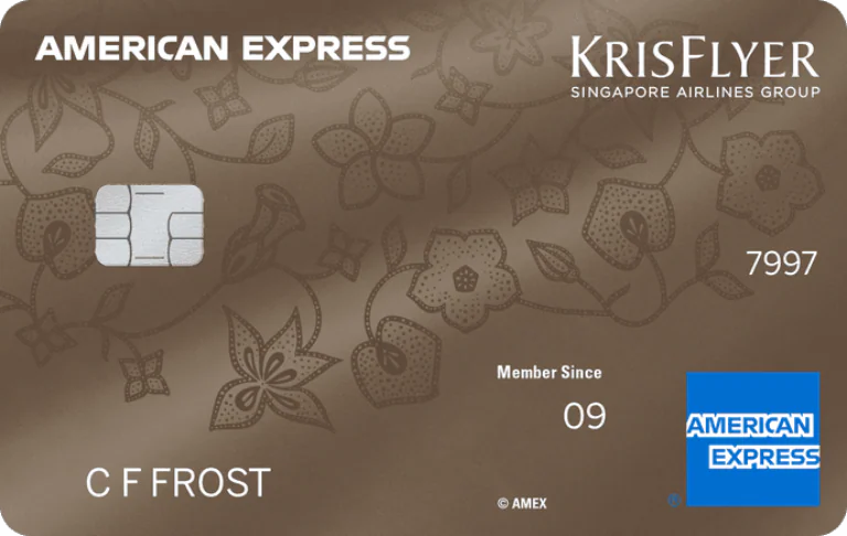 American Express Singapore Airlines KrisFlyer Ascend Credit Card