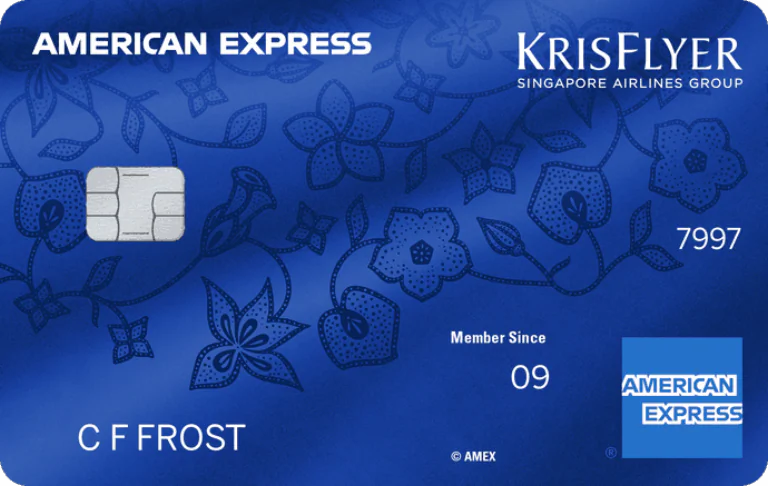 American Express Singapore Airlines KrisFlyer Credit Card