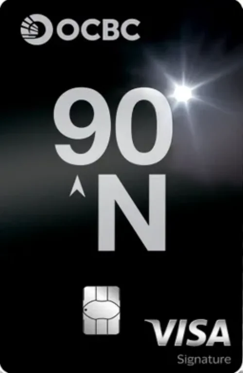 OCBC 90°N Visa Card