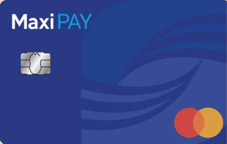 Maxi-Cash MaxiPAY Card