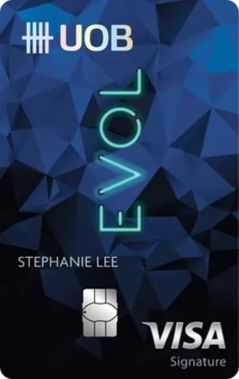 UOB EVOL Card