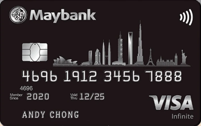 Maybank Visa Infinite Card