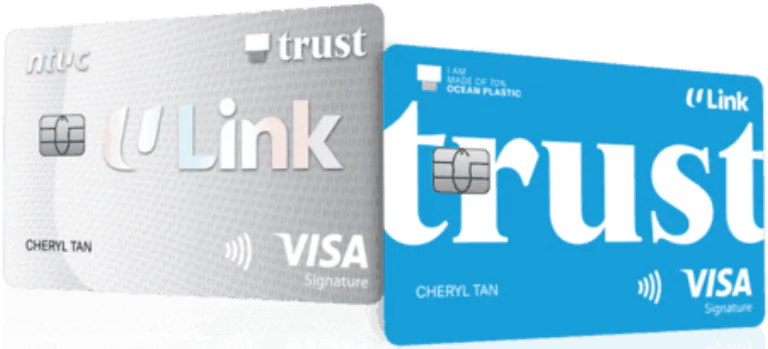 Trust Link / NTUC Link Credit Card