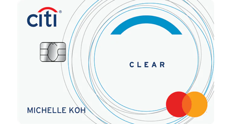 Citi Clear Card