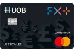 UOB FX+ Debit Card
