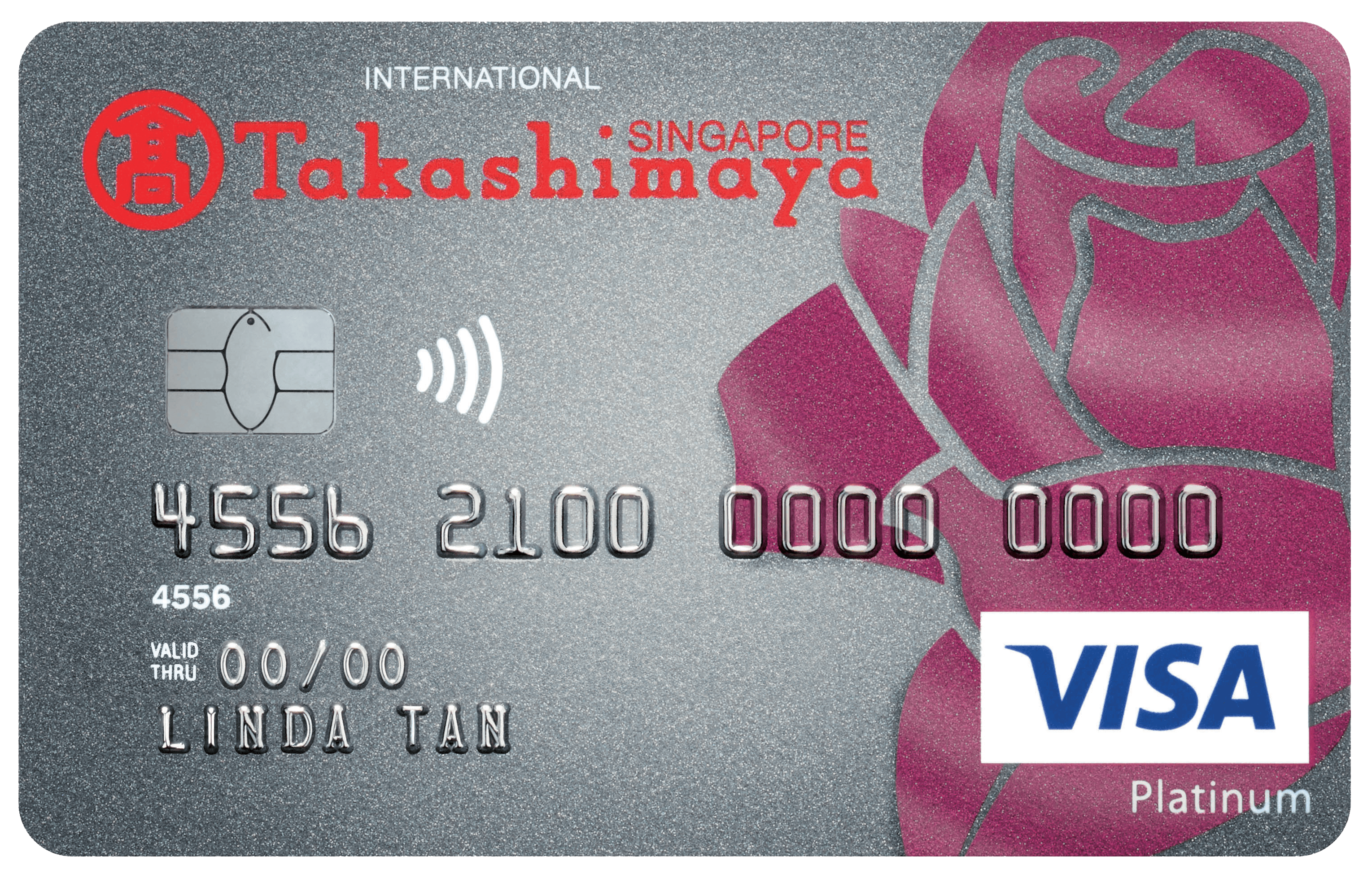 DBS Takashimaya Visa Card