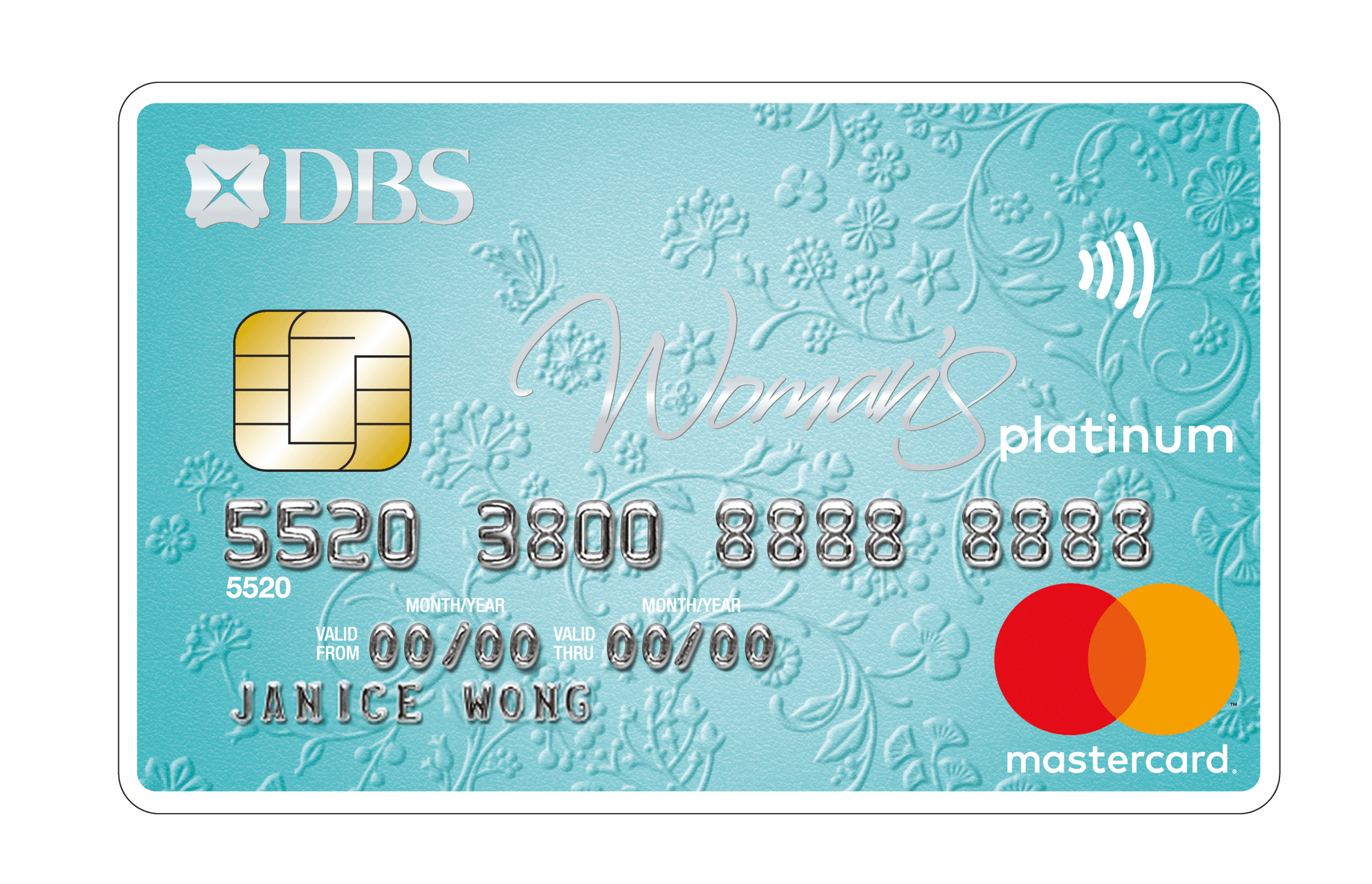 DBS Woman's Card