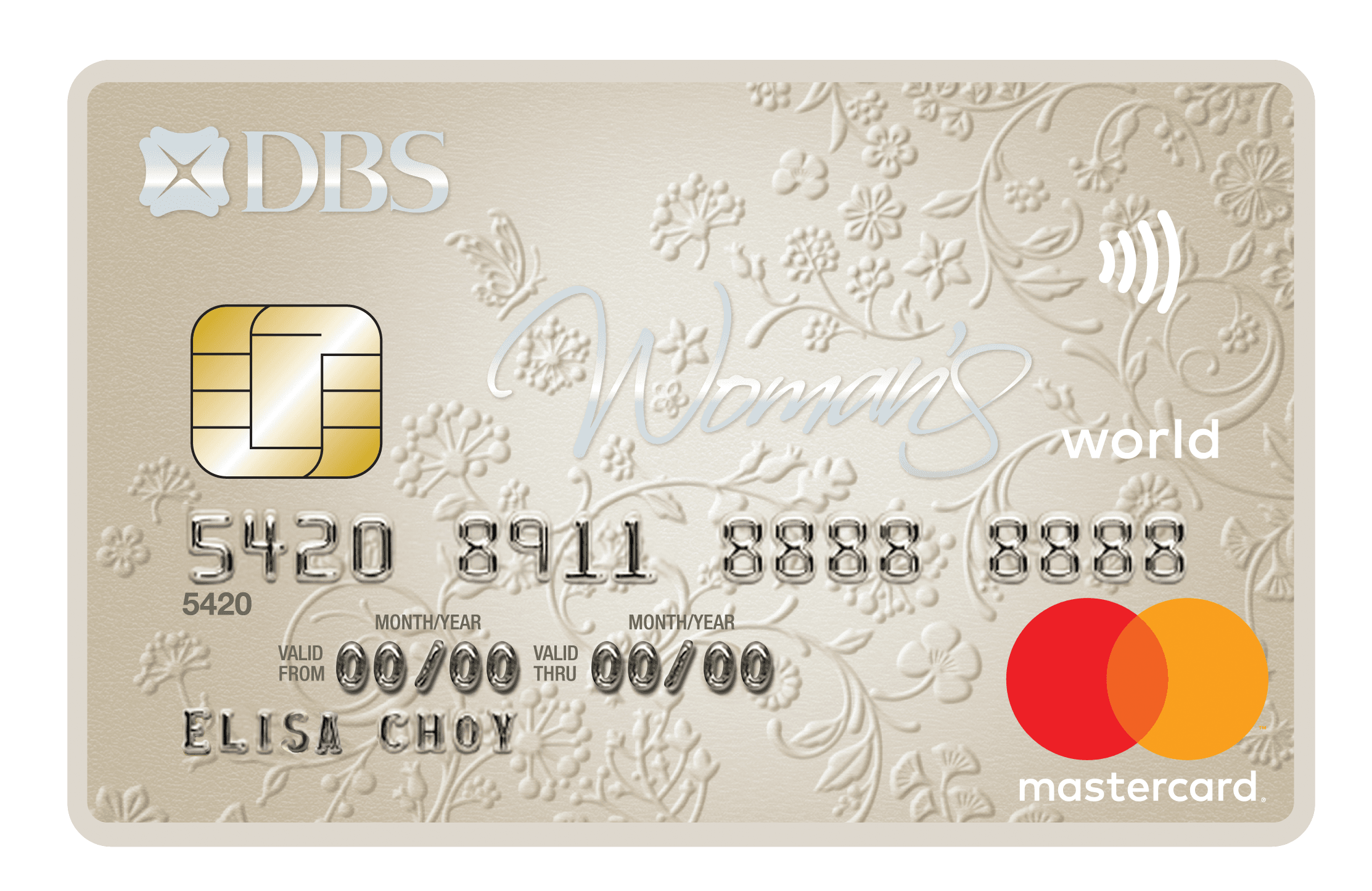 DBS Woman's World Card