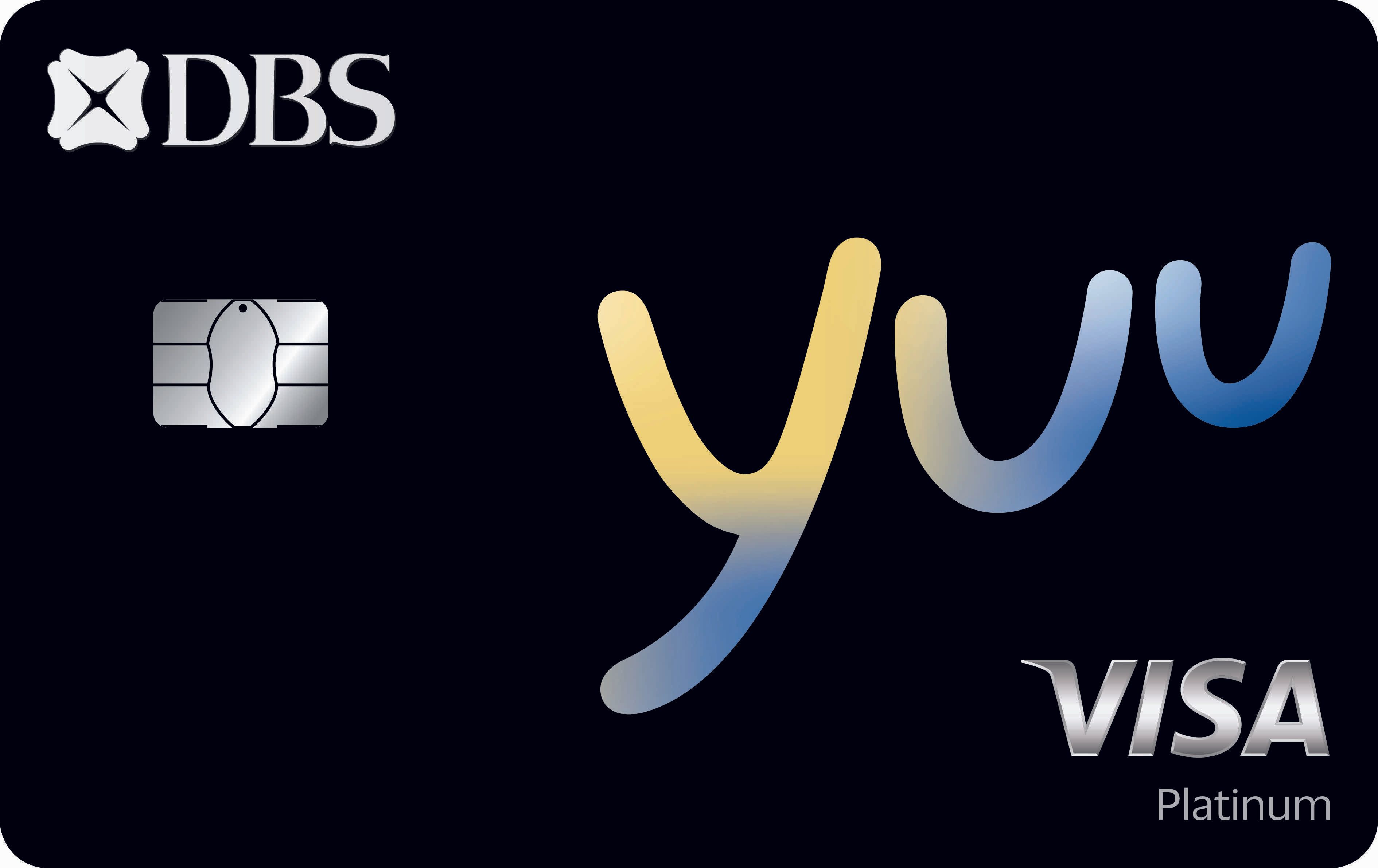DBS yuu Visa Card