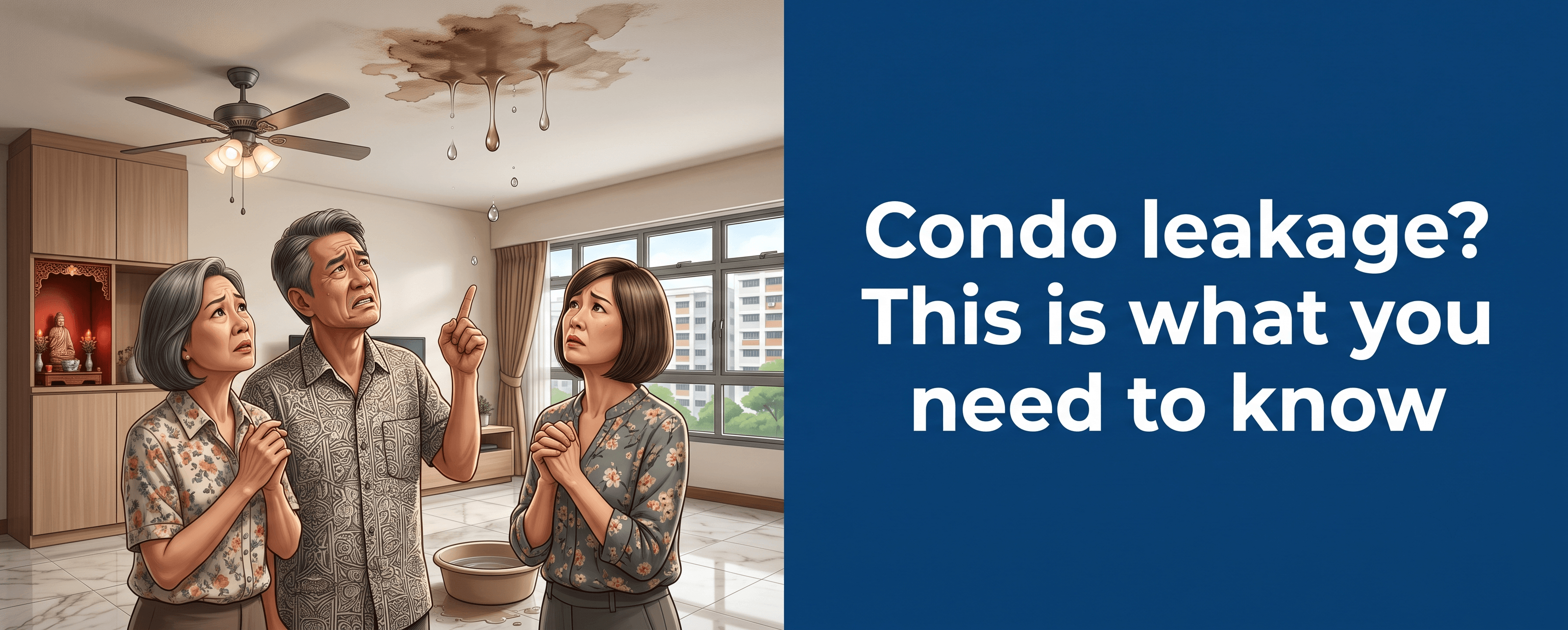 The Condo Inter-Floor Water Leakage Nightmare: Who Pays and What Does Insurance Cover?