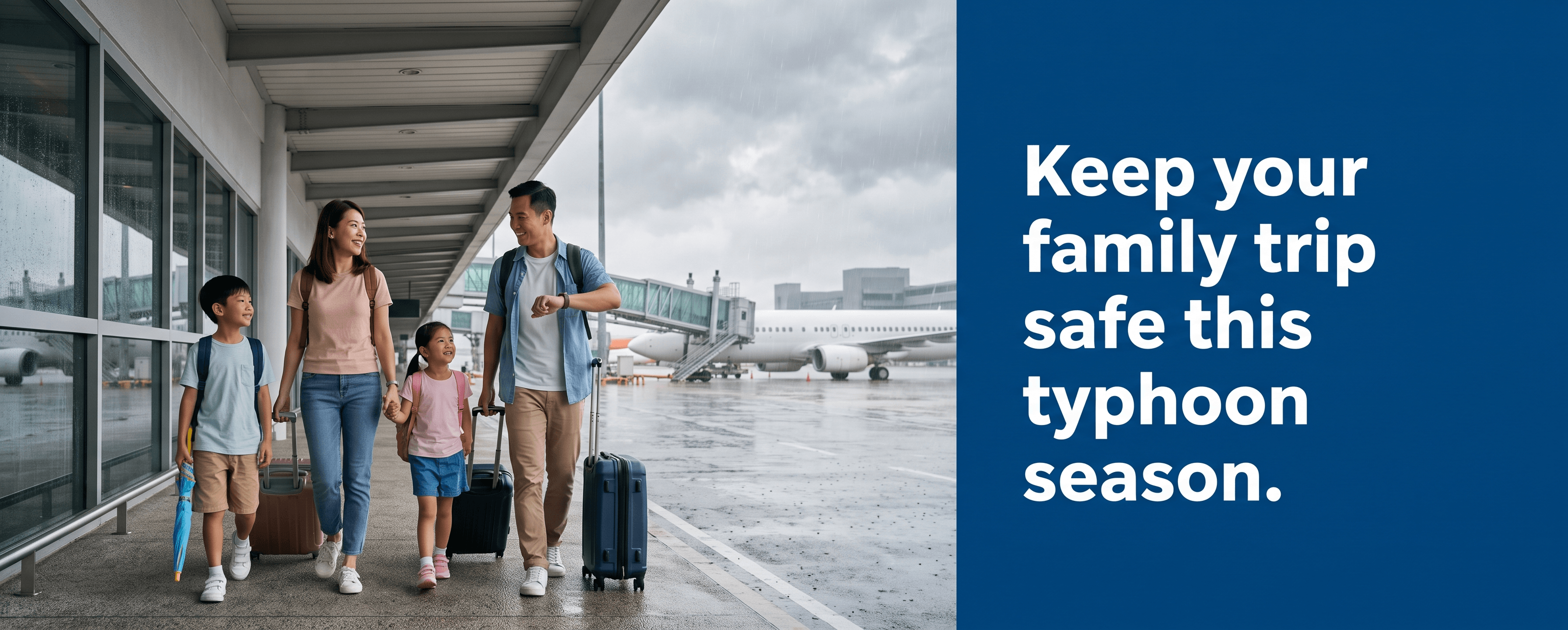 Typhoon & Extreme Heatwave Disruption Coverage: What Your Travel Insurance Actually Pays For