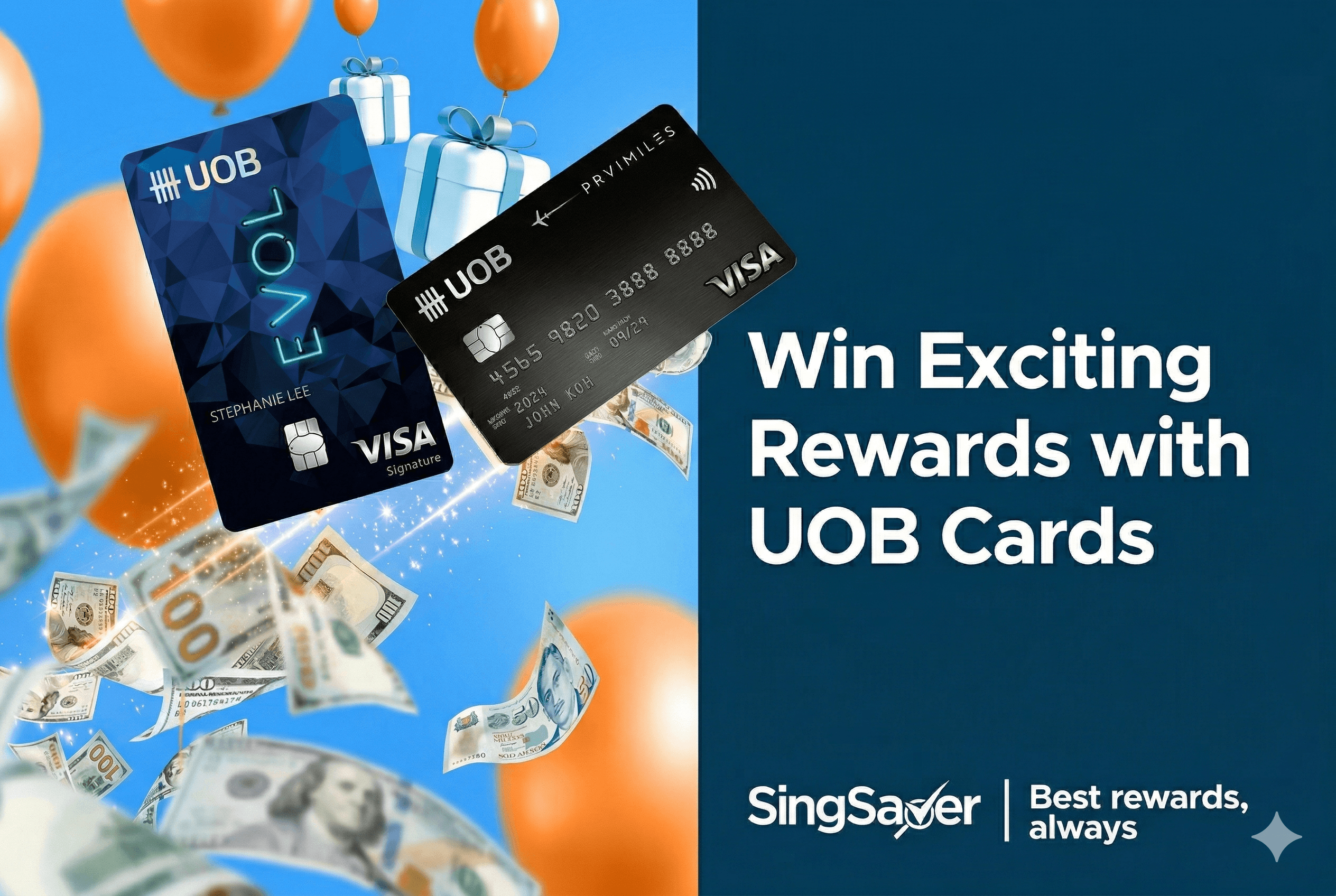 UOB Credit Card Promotion April 2026: Get S$500 Cash, Dyson Airstrait, or Apple iPhone 17 with SingSaver!