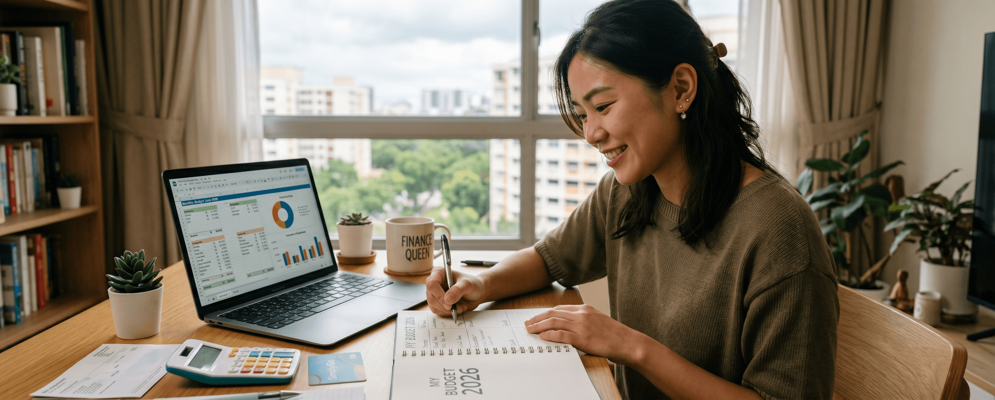 5 steps to create a budget that works for you