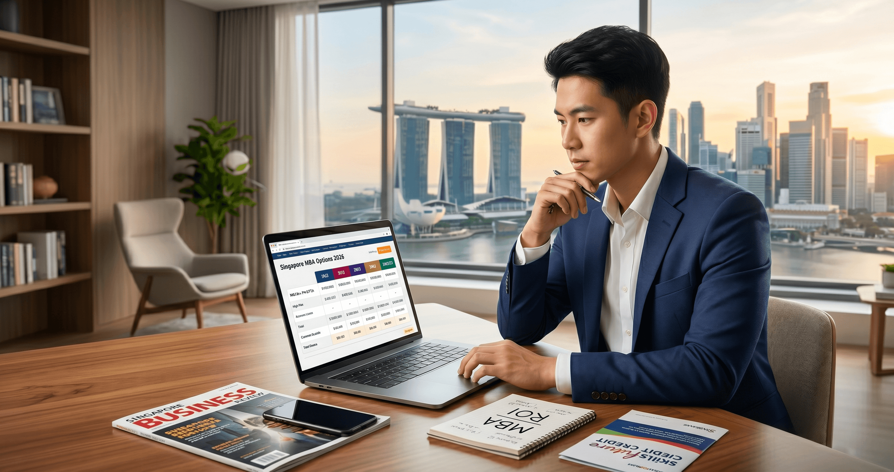 How Much Does an MBA Cost in Singapore?