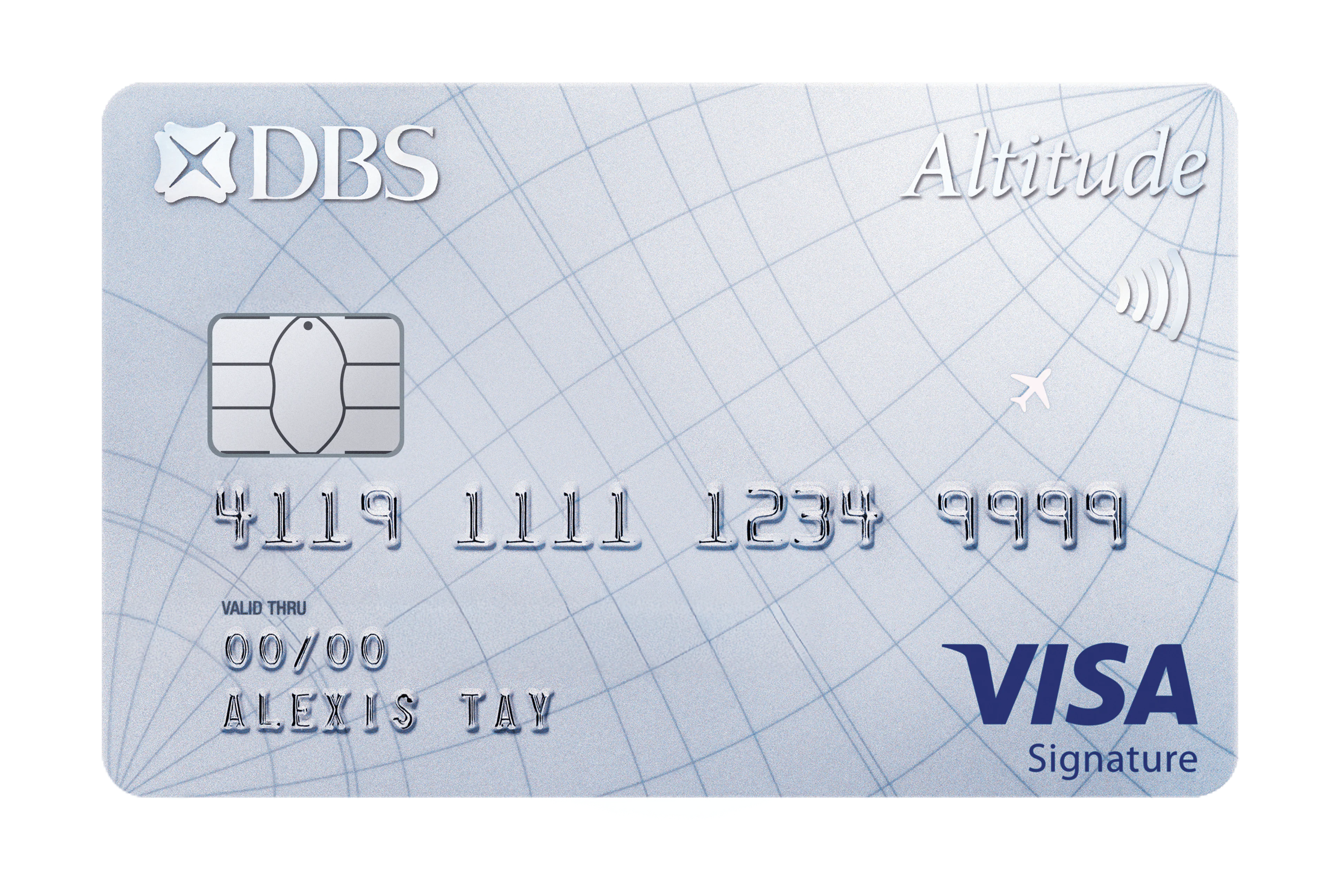 DBS Altitude Visa Signature Card