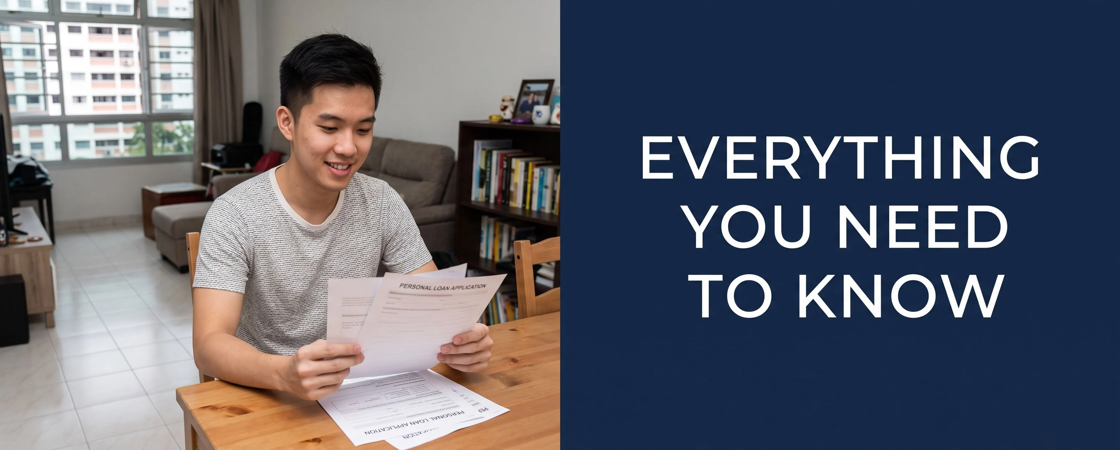What Are the Requirements for a Personal Loan in Singapore?
