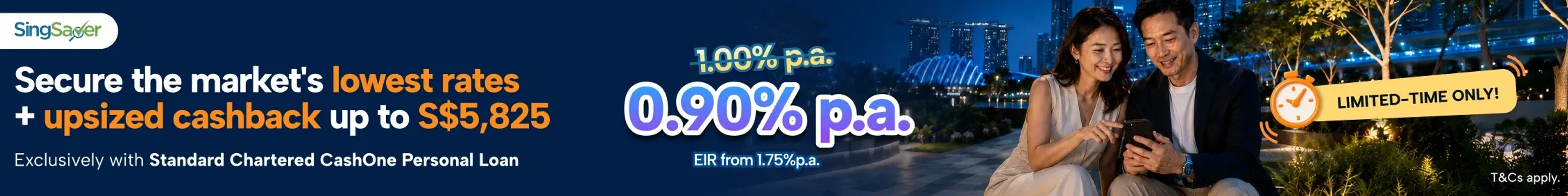 SCB CashOne Personal Loan