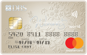 DBSWomansWorldMasterCard