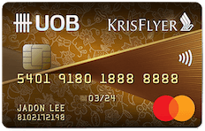 KrisFlyerUOBCreditCard