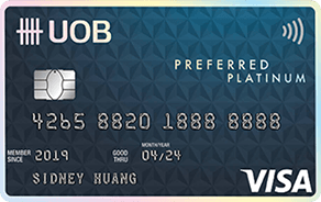 UOB Preferred Platinum Visa Card