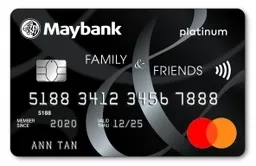 Maybank Family & Friends Card