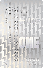 UOB One Card