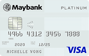 Maybank Platinum Visa Card
