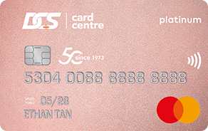 DCS Ultimate Platinum Mastercard