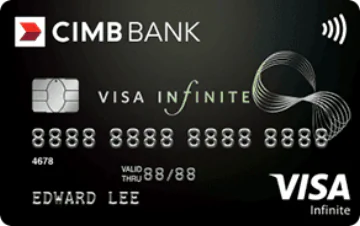 CIMB Visa Infinite Card
