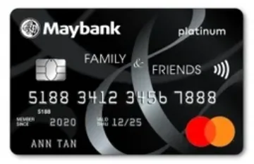 Maybank Family & Friends Card