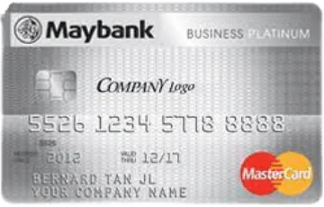 Maybank Business Platinum Mastercard
