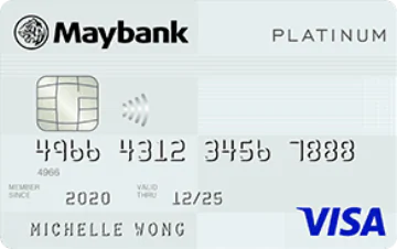 Maybank Platinum Visa Card