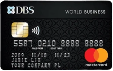 DBS World Business Card